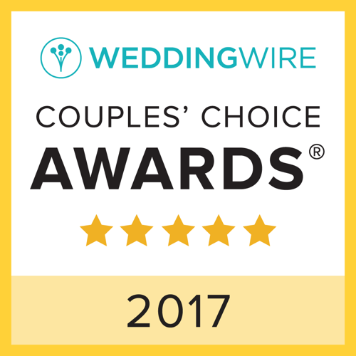 Rosenblums Eclectic Photography, WeddingWire Couples' Choice Award Winner 2017